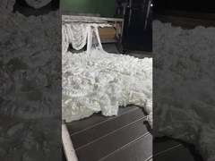 Textile Virgin Polyester Fiber Lightweight Synthetic Polypropylene Fiber