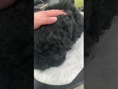 black low melt fiber