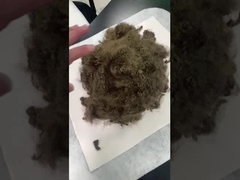 brown low melt fiber