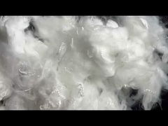 white low melt fiber