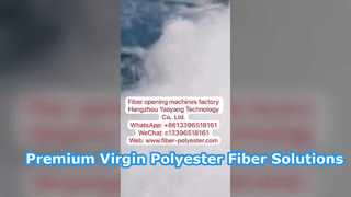 Fiber opening machines 