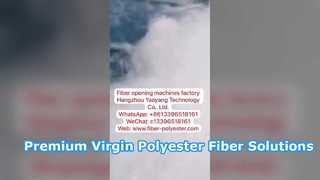 Fiber opening machines 1
