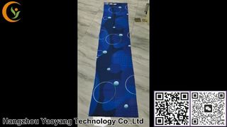 Polyester fiber fabric 4