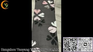 Polyester fiber fabric 5