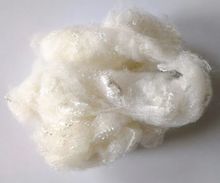 Flame Retardant Viscose Staple Fiber with Round Cross-Section