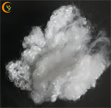 Durable Recycled Polyester Fiber High Tensile For Various Applications