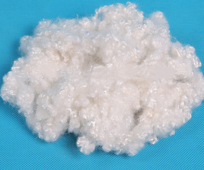 Staple Recycled Polyester Fiber Manufacturing Good Abrasion Resistance