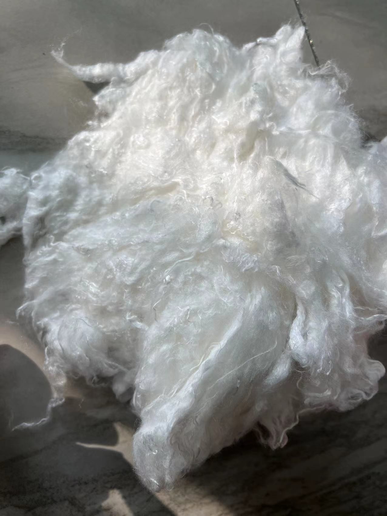 High Flame Retardancy Viscose Staple Fiber White For Non Woven Fabric