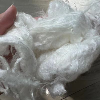 Textiles Viscose Rayon Staple Fiber Polyester Nylon Fiber Low Shrinkage